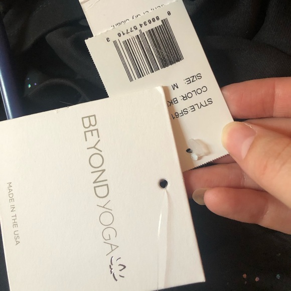 Beyond Yoga Alloy Ombre Midi Bodysuit M - Picture 7 of 8